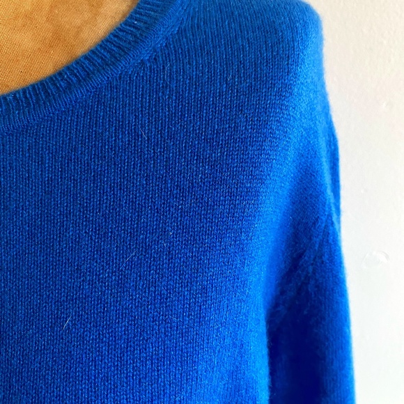 Tahari Women's 2 ply cashmere pullover size XL - Picture 1 of 4